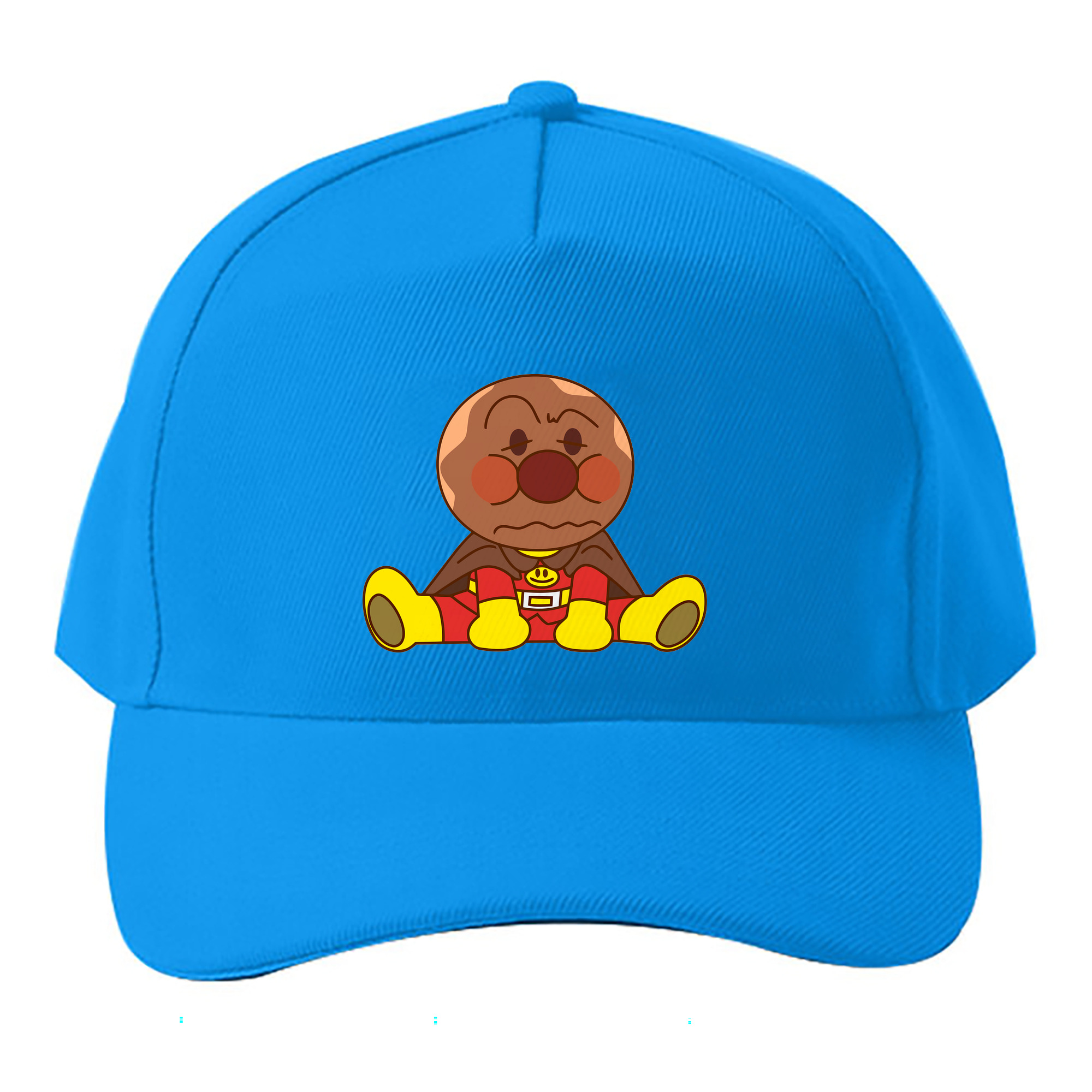 （画像用） アンパンマン Anpanman ベースボールキャップ 綿100％ 男女兼用 帽子 スポーツ